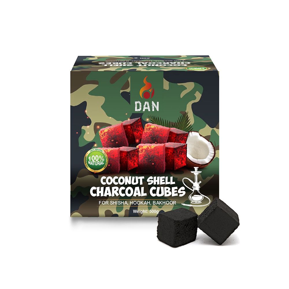 Dan Charcoal Cubes 500G